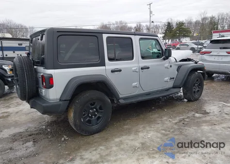 2024 Jeep Wrangler 4-Door Sport 4X4 z USA, uszkodzony, nr VIN 1C4PJXDG2RW279960